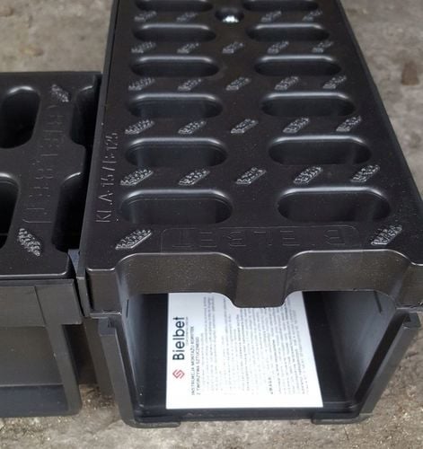 ODWODNIENIE LINIOWE Korytko plastik/plastik h55 B125 (12,5 tony) na Arena.pl