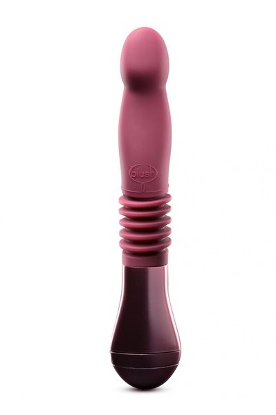 temptasia trixie thrusting dildo wine zdjęcie 10