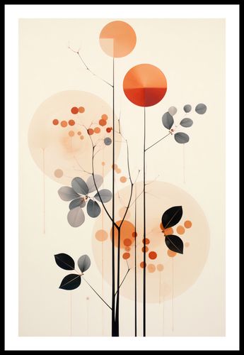 Plakat 53x81cm Jesienna Melodia na Arena.pl
