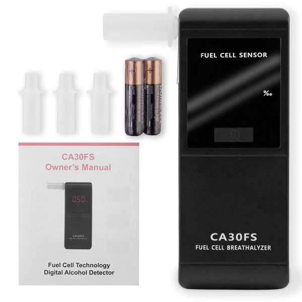 Alkomat elektrochemiczny CA 30FS + ustniki zdjęcie 6