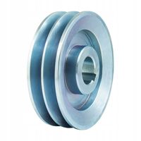 Koło koła pasowe szajba 2x17 2HB 2SPB fi 120 -28