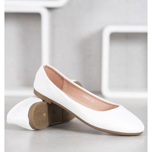 Białe Balerinki r.38 na Arena.pl