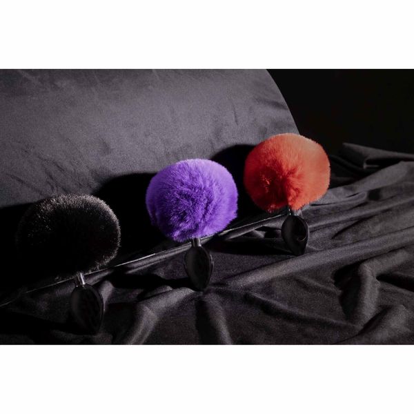 Bunny Tail With Metal Butt Plug zdjęcie 11