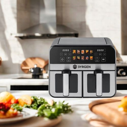 Air Fryer dwukomorowy 9L frytkownica beztłuszczowa dual 2400W suszarka na Arena.pl