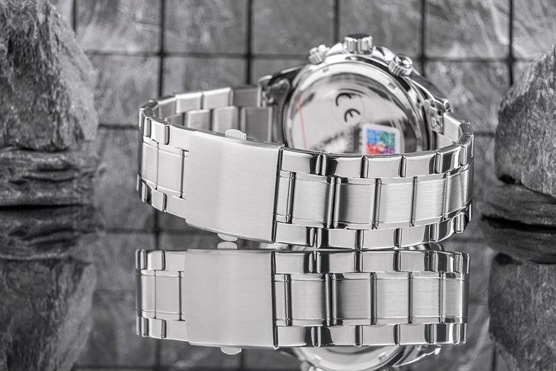 zegarek męski skmei 9250sibk + box zdjęcie 6