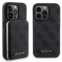Zestaw Guess GUBPM5P13X4GEMGK iPhone 13 Pro Max 6.7" hardcase + Powerbank