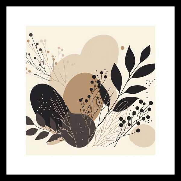 Plakat 30x30cm Harmonijka Przyrody zdjęcie 3