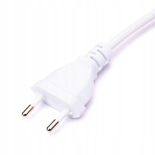 Lampka nocna z abażurem biała ceramiczna ryflowana DION D1 na Arena.pl