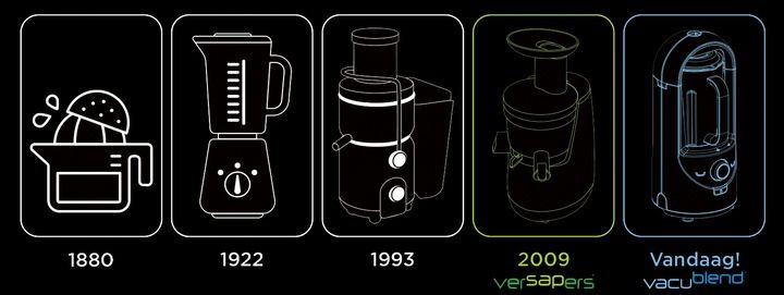 Blender próżniowy Vacublend by Versapers zdjęcie 7