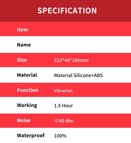 trident red four-point vibration na Arena.pl