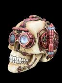 JASNA CZASZKA - SZKATUŁKA STEAMPUNK VERONESE (WU76568AA)