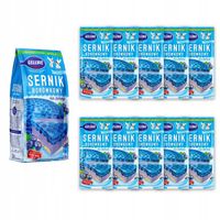 Gellwe Sernik borówkowy na zimno 193g x 10 sztuk