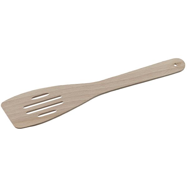 SZPATUŁKA DREWNO BUKOWE 28CM zdjęcie 1