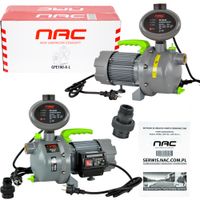 POMPA OGRODOWA DO WODY NAC GPE100-A-L 1 KW AUTOMATYCZNA PRACA DO PODLEWANIA