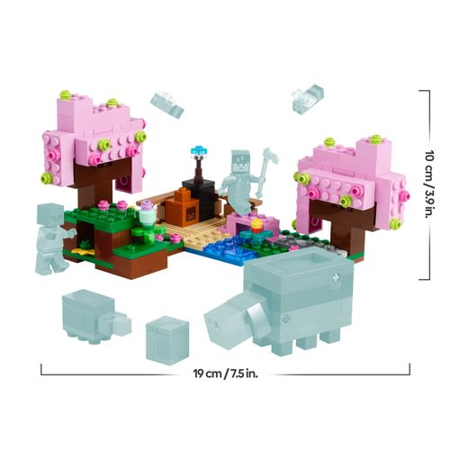 LEGO MINECRAFT 21260 Wiśniowy ogród na Arena.pl