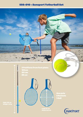 Zestaw sportowy TACTIC Tether Tennis na Arena.pl