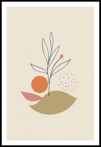 Plakat 53x81cm Subtelna Naturaleza na Arena.pl