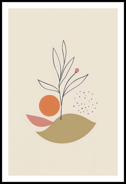 Plakat 53x81cm Subtelna Naturaleza zdjęcie 3