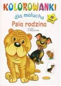 Kolorowanki Dla Maluchów. Psia Rodzina