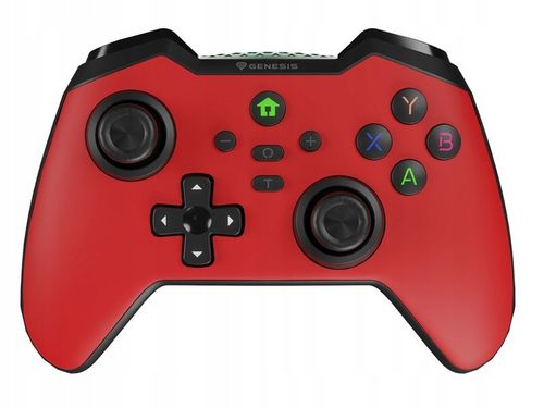 Kontroler GENESIS Mangan 400 PC Switch Czerwony na Arena.pl