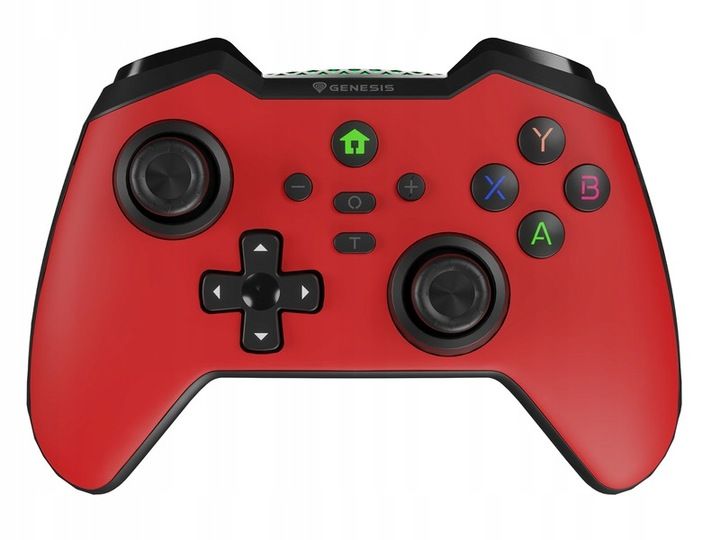 Kontroler GENESIS Mangan 400 PC Switch Czerwony zdjęcie 1