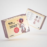 Crushious Lucia The Housewife Ebony Inflatable Doll