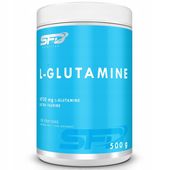 SFD GLUTAMINE 500 g GLUTAMINA AMINOKWASY TAURYNA REGENERACJA ODPORNOŚĆ