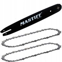 Zestaw Prowadnica 14" + 2x Łańcuch 3/8" 1.3mm 50 do piły spalinowej
