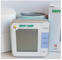 M4 W02 / Cyfrowy ciśnieniomierz naramienny Happy Sheep