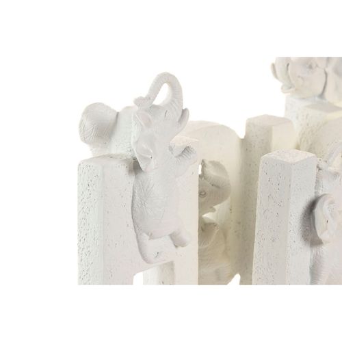 Figurka Dekoracyjna Home ESPRIT Biały Orientalny 25 X 5 X 13 CM (2 Sztuk) na Arena.pl