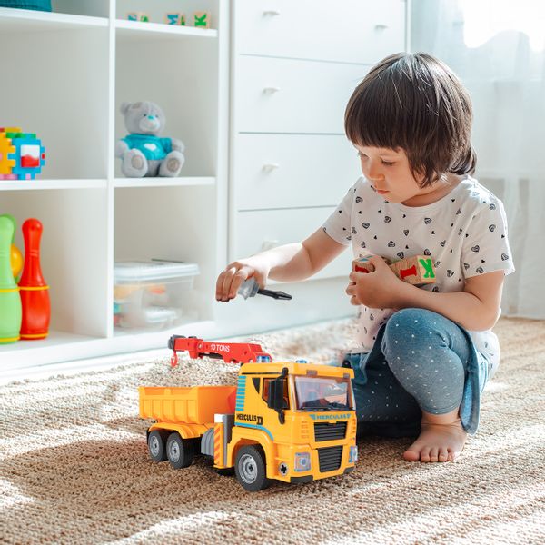 Auto Budowlane do Montażu Dźwig 104 el. zdjęcie 6