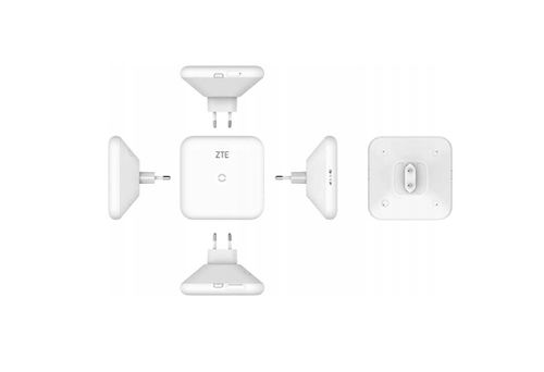 ROUTER MOBILNY WLAN ZTE MF17T DO GNIAZDKA 4G LTE NA KARTĘ SIM na Arena.pl