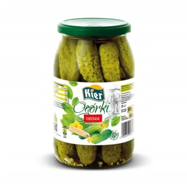 Ogórki konserwowe 850g/450g zdjęcie 1