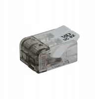 SZYBKOZŁĄCZKA UNIWERSALNA 4MM2 X 2 - 100 SZT