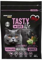 Tasty Cats Life STERILISED z królikiem 600 gr