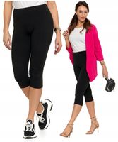 MORAJ Legginsy z Wysokim Stanem Kryjące 3/4 S/M