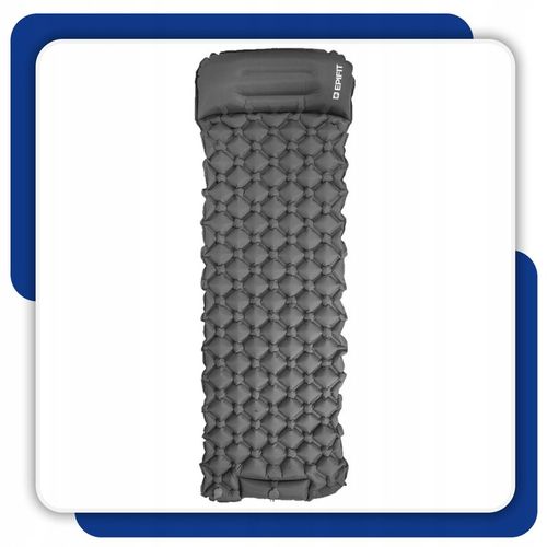 Materac Samopompujący Jednoosobowy Pojedynczy do Spania Pod Namiot 190x60cm na Arena.pl