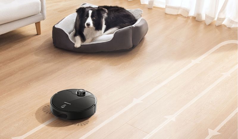 Inteligentny Robot Sprzątający Aigostar Z Laserem zdjęcie 6