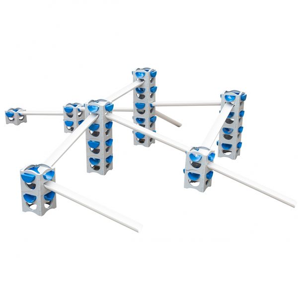 CLASSIC WORLD EDU Zestaw Konstrukcyjny XXL Droga Wody STEM zdjęcie 1