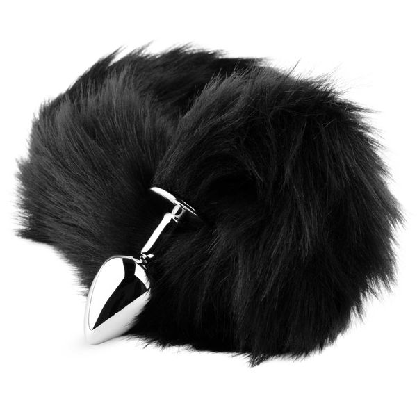 Plug-Fox Tail- Black Xl zdjęcie 6