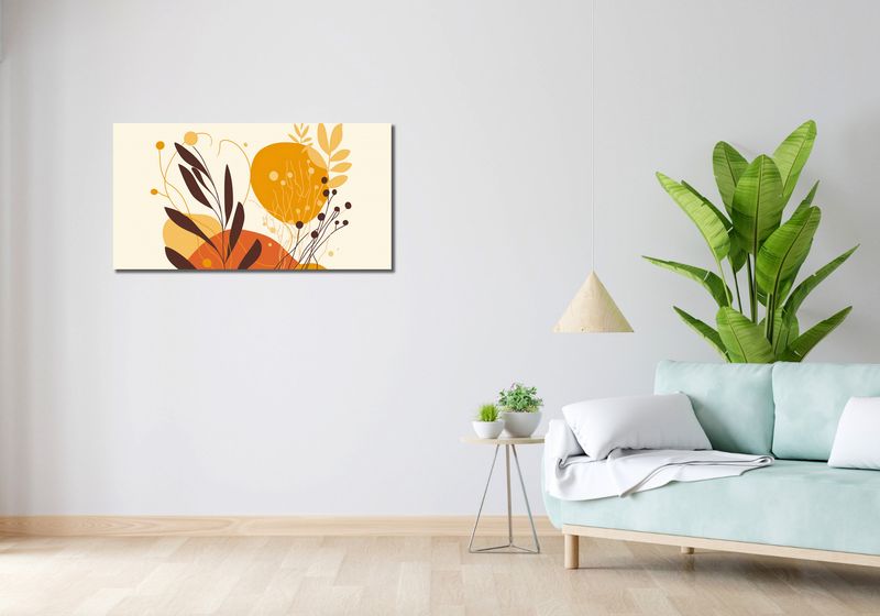 Obraz 100x50cm Szept Lasu zdjęcie 2