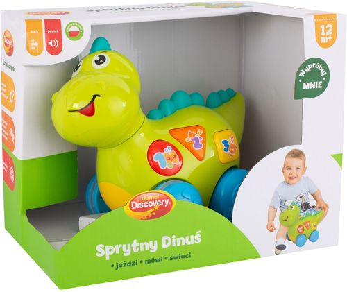 Dumel Discovery Sprytny Dinuś na Arena.pl