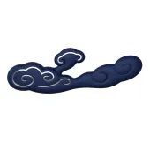 sky by ave alto l rabbit vibrator blue - zaawansowany model, 7 trybow,