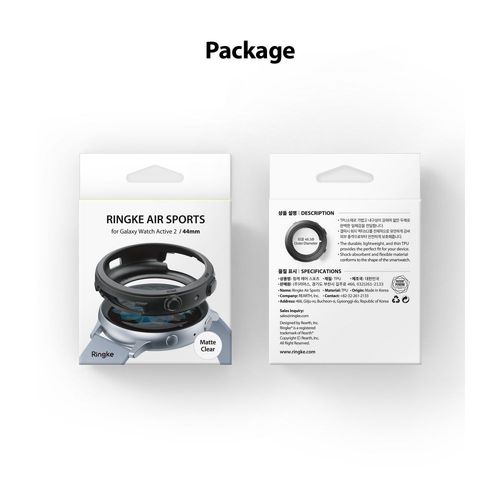 RINGKE AIR GALAXY WATCH ACTIVE 2 (44MM) BLACK na Arena.pl