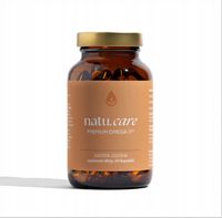 Omega 3, Kwasy Tłuszczowe PREMIUM, 750 mg EPA DHA TG 60 szt, Natu Care