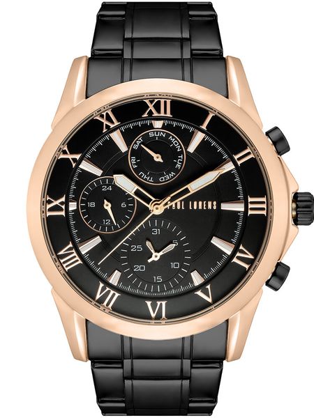 ZEGAREK MĘSKI PAUL LORENS - PL3844B2-1A4 (zg363c) + BOX zdjęcie 1