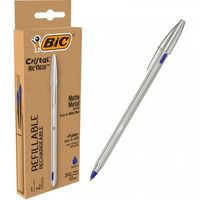 długopis cristal renew met nieb pd1+2wk 0139