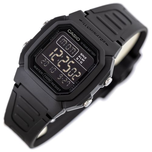 ZEGAREK MĘSKI CASIO W-800H-1BVES KLASYKA + BOX na Arena.pl