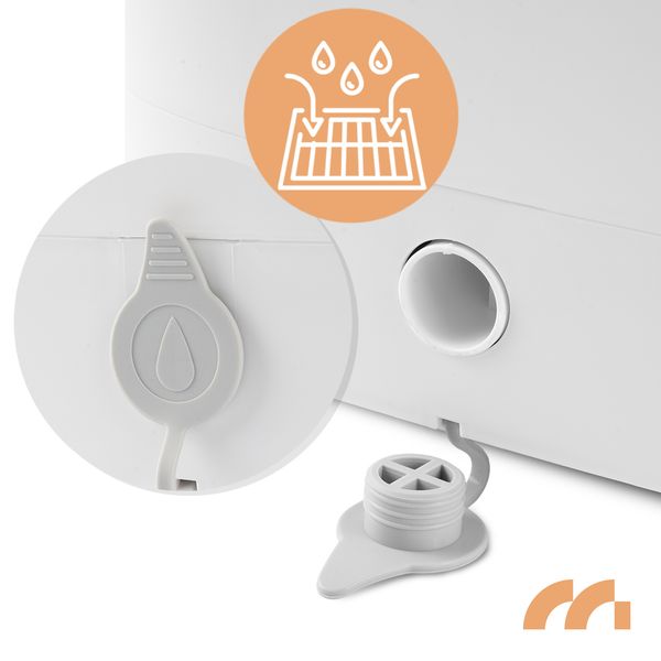 Masażer Wodny do Stóp Hydromasażer Nóg PRO-Hydro500W zdjęcie 6