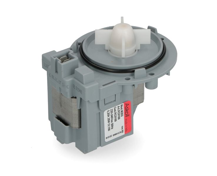 Silnik pompy do pralki Amica Askoll M253 zdjęcie 1